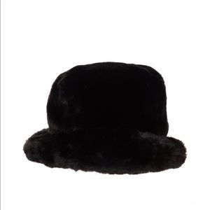 Fur Bucket Hat BRAND NEW